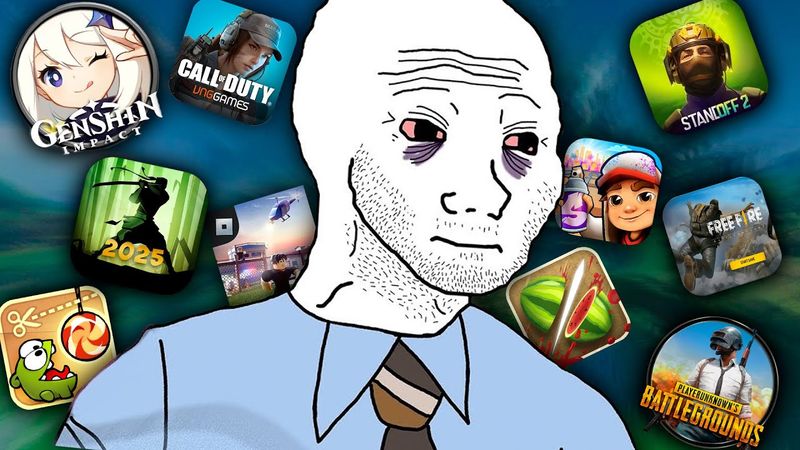 Я ПОИГРАЛ ВО ВСЕ ПОПУЛЯРНЫЕ ИГРЫ НА АНДРОИД И ЭТО...