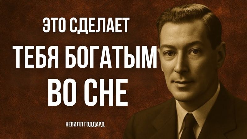 САМАЯ МОЩНАЯ ПРАКТИКА НА ДЕНЬГИ - Невилл Годдард