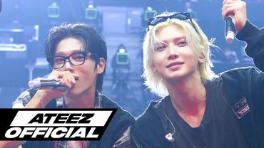 [Special Clip] ATEEZ(에이티즈) 여상 & 우영 '방탄소년단 - 친구'