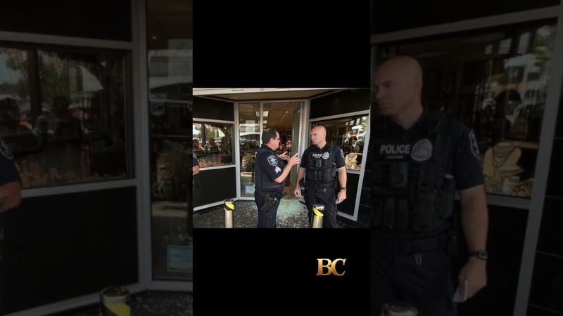 Thieves grab $2 million in jewelry in Seattle heist