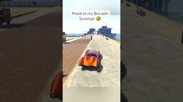 Prank to my Bro with Scramjet 🤣 #gtaviral #gtaonline #gta5online #gta5 #gtacars #shorts