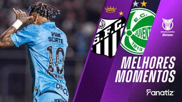 Santos 3 x 1 Juventude I Melhores momentos I Brasileirão 2025
