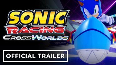 Sonic Racing: CrossWorlds - Official Customization & Gadgets Trailer