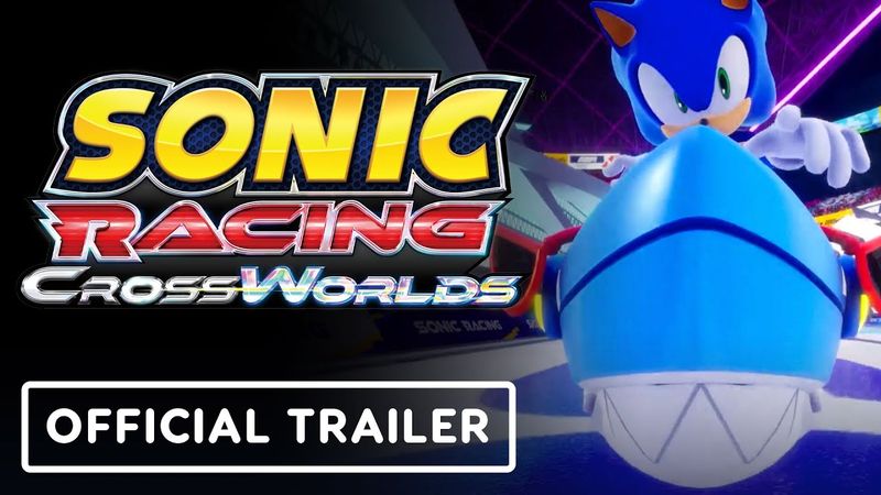 Sonic Racing: CrossWorlds - Official Customization & Gadgets Trailer