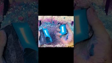 Blue Beauty #relax #crushingtime #slime #oddlysatisfying #satisfying #soap #18k