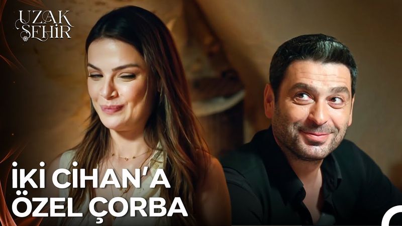 Alya Oğluna Cihan Demeye Başladı - Uzak Şehir 29. Bölüm