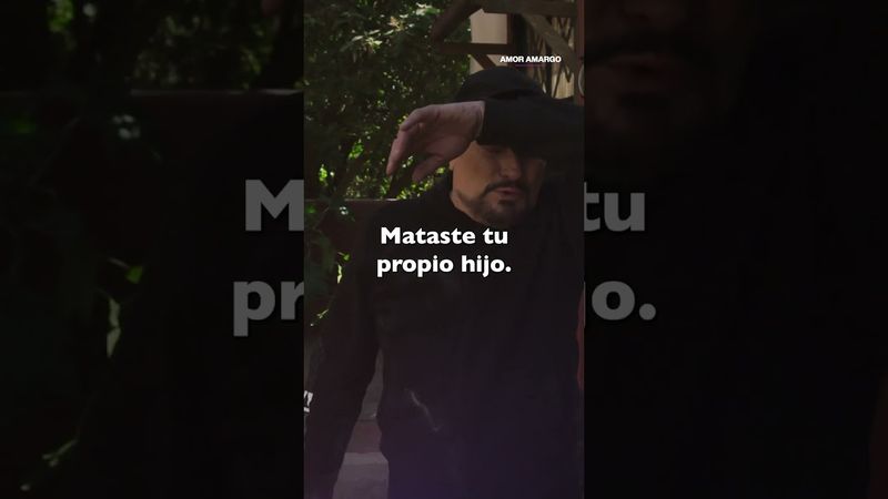 Enrique se da cuenta de lo que hizo #AmorAmargo #Uninovelas