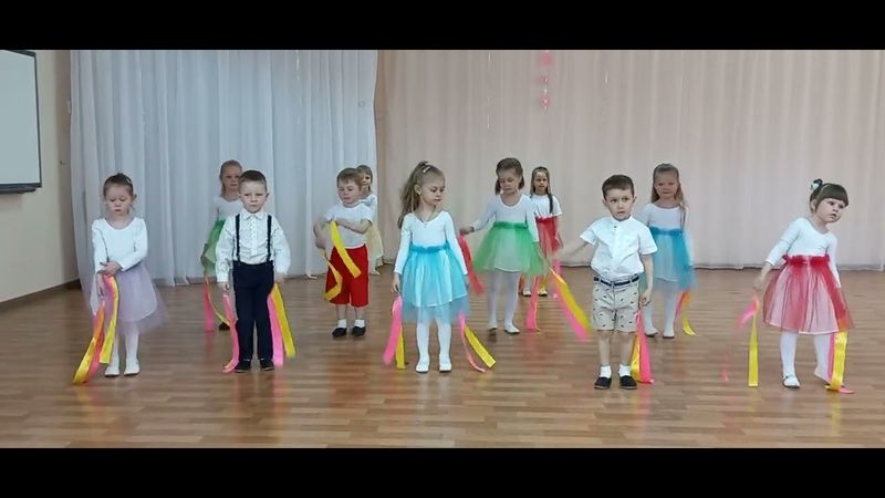 Хореография. Танец  "Солнечные лучики"