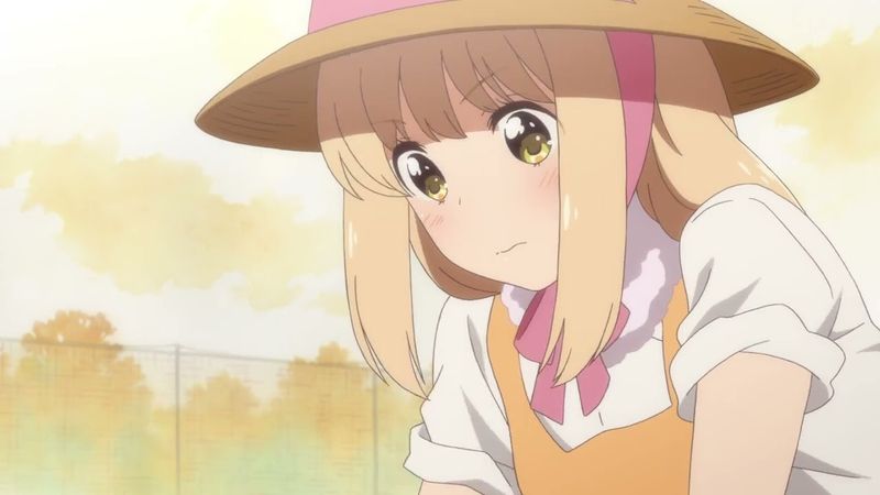 Касэ сан и пурпурный вьюнок.