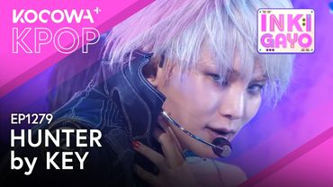 KEY - Hunter | Inkigayo EP1279 | KOCOWA+