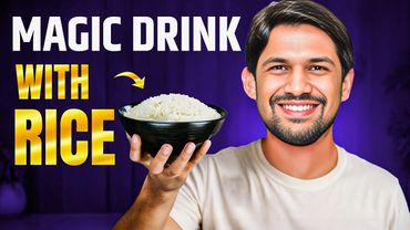 Rice Water Benefits for Skin, Hair, and Digestion | Natural Health Remedy | Saurabh Bothra Yoga