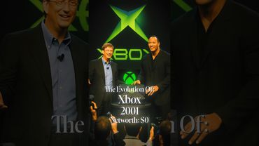 The Evolution of Xbox 🖲️#history #evolution #ai #business #invention #console #gaming #halo #xbox