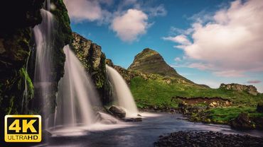 6 Hours Natural Wonders of the World 4K / Relaxation Time