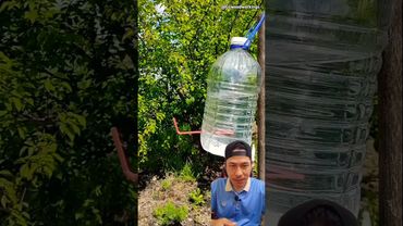 DIY Water Tap with a Straw #diy #shorts #tips #ideas