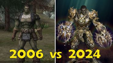 Lineage 2 C4 vs Essence/Main - Character Creation