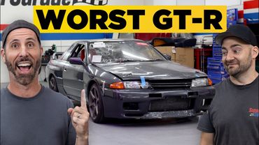 I BOUGHT THE CHEAPEST GT-R IN THE WORLD
