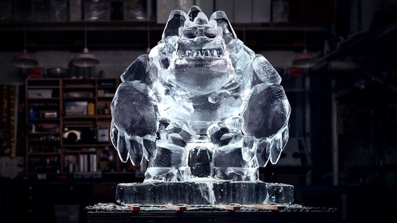 Clash Royale: Welcome to the Arena, Ice Golem!