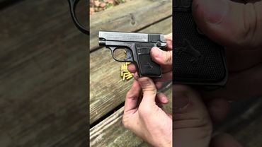 Colt 1908 .25 cal Vest Pistol