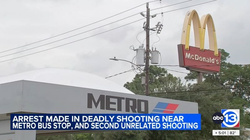 19-year-old arrested for alleged connection to 2 separate METRO shootings, court records show