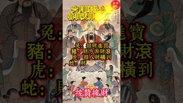 【🔥六月財路上升喜從天降的生肖】會有你嗎 #生肖 #十二生肖 #運勢 #生肖運勢 #玄學 #風水 #命理 #shorts  #人生感悟 #易经 #生肖命理  #正能量 #国学文化