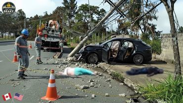 Raccolta di 200 momenti scioccanti di incidenti stradali del 2025: idioti in auto ripresi dalla t...