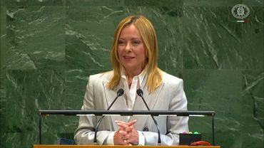 Adesso live l'intervento di Giorgia Meloni all’Assemblea Generale delle Nazioni Unite.