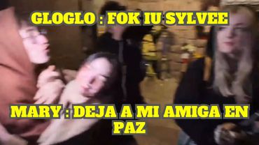 GLOGLO AMENAZA A SYLVEE Y MARYBLOG LA DEFIENDE