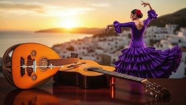 Flamenco Instrumental Sound | Pure Spanish Guitar Emotion
