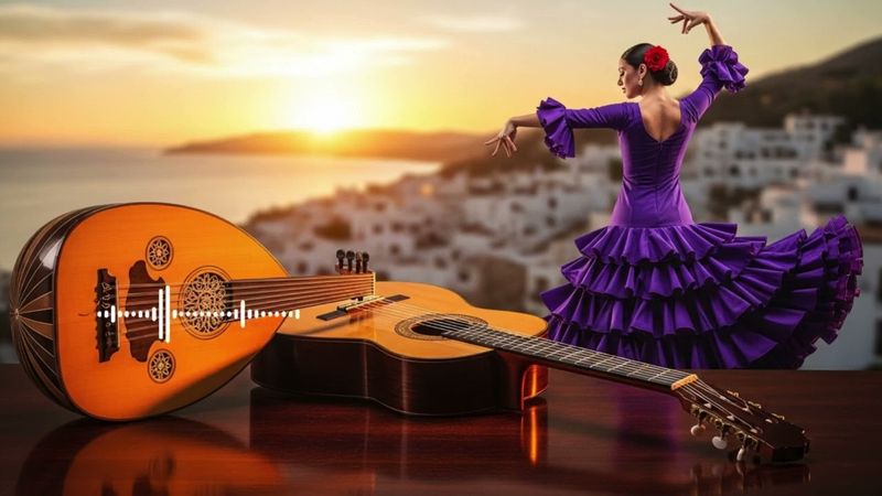 Flamenco Instrumental Sound | Pure Spanish Guitar Emotion