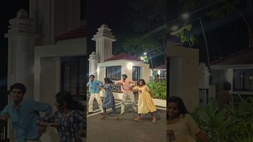 Vaada Mappillai💃#shorts #shortvideo #dance #funny #friends #campus