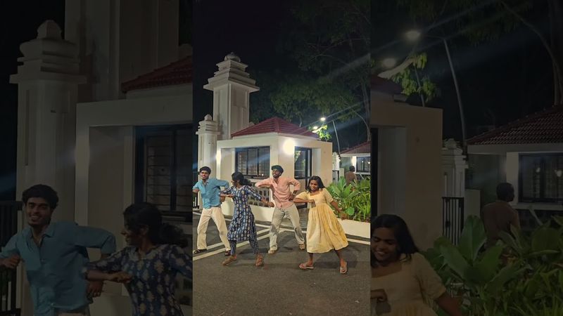 Vaada Mappillai💃#shorts #shortvideo #dance #funny #friends #campus