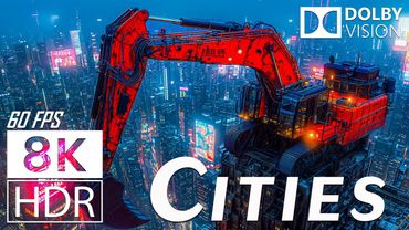 TOP • Most Beautiful CITIES in the World | 8K HDR 60FPS DOLBY VISION