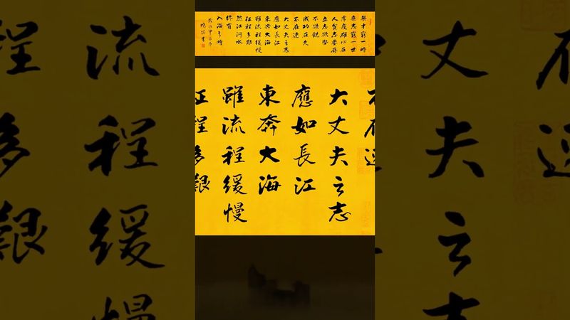 无才穷一时，无志穷一世， 虎瘦雄心在，人贫志要存，立志欲坚不欲锐，成功在久不在速，大丈夫之志，应如长江，东奔大海 #人生感悟 #正能量  #国学文化 #智慧人生 #人间清醒 #思维认知 #格局境界