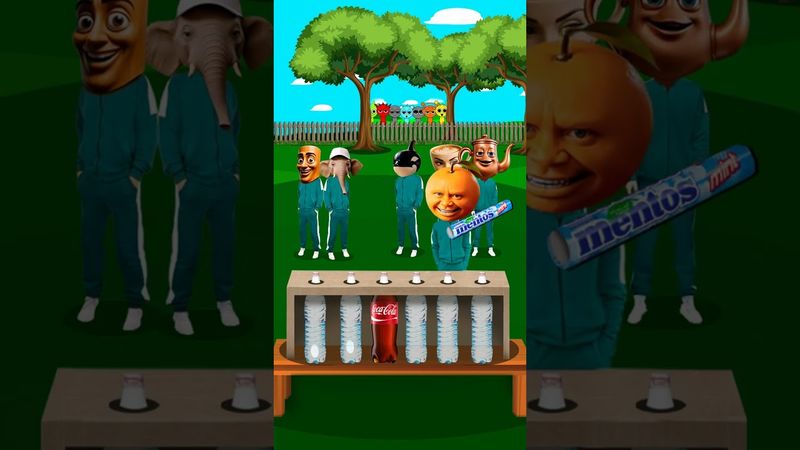 Все итальянские мемы ЧЕЛЛЕНДЖ Кола и ментос