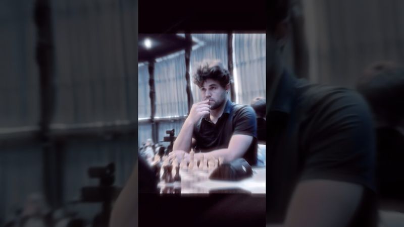 Unbelievable Sacrifice by Magnus! #chess #chessgame #magnuscarlsen #chessopenings #shorts #fyp