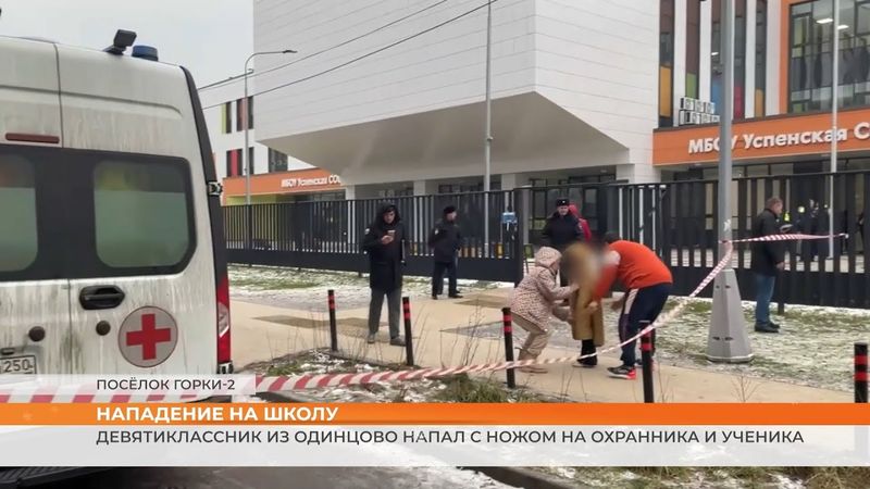 Девятиклассник из Подмосковья напал на учеников с ножом и смертельно ранил 11-летнего мальчика