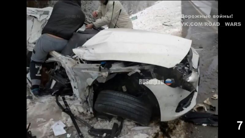 Жесть на дорогах №2