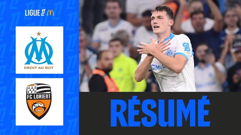 OLYMPIQUE DE MARSEILLE - FC LORIENT (4-0) - Week 04 - Ligue 1 McDonald's 25/26