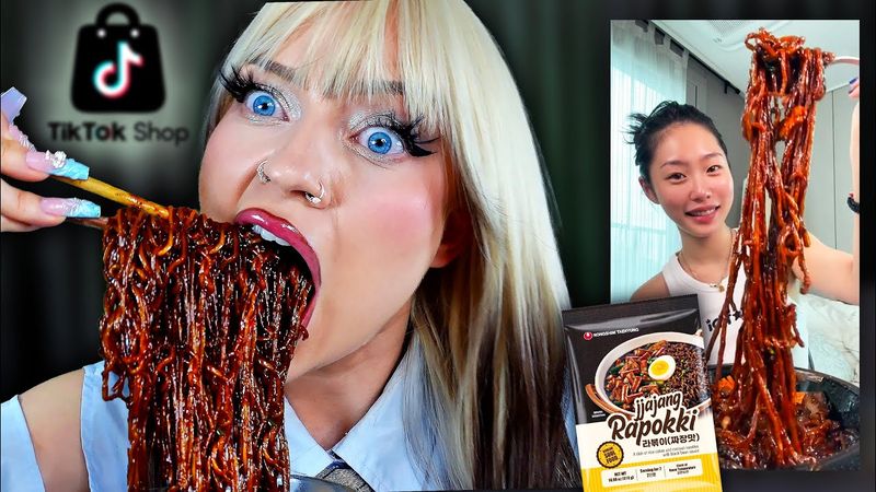 Instant Ramen from Tik Tok shop?? what is this