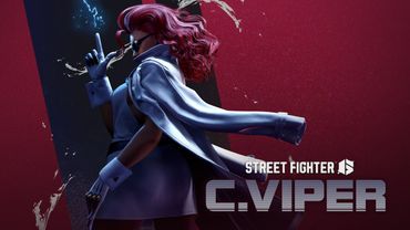 『ストリートファイター6』C.ヴァイパー（C.Viper）ゲームプレイトレーラー