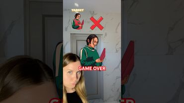 Squid Game Challenge🆘😭IMPOSSIBLE😭#shorts