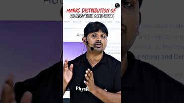 Marks Distribution of Class 11th and 12th for ComedK Exams #comedk2025 #shorts