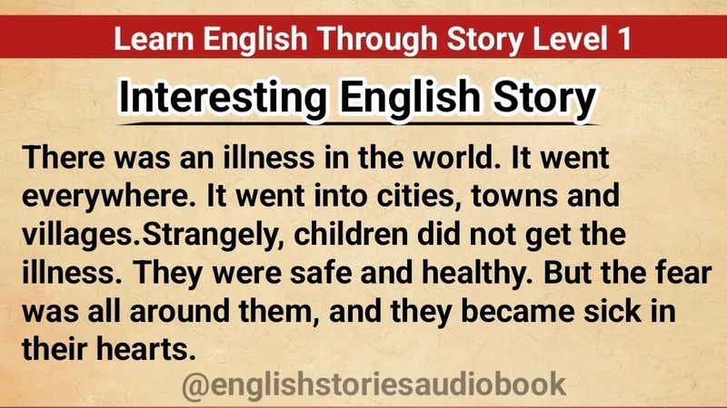 Learn English Through Story || Level 1 || English Podcast || Graded Reader || Learn English