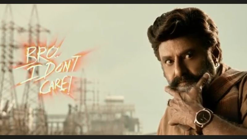 Bro I Don't Care ! #balakrishna Dialogue Whatsapp Status 4k