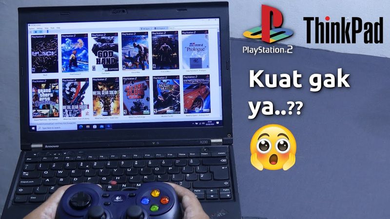 Mencoba Emulator PS2 di Thinkpad X230