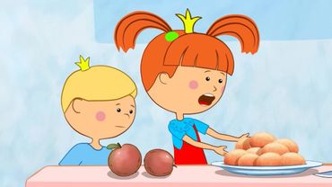 ПРЕМЬЕРА!  Жила-была Царевна - Правильное питание - Новая серия - Мультики про еду