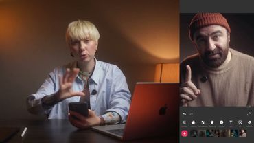 Как делать трендовые карусели? Базовые принципы типографики + приложение INSHOT