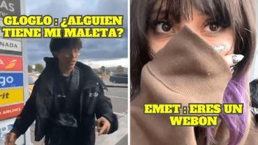 GLOGLO OLVIDA SU MALETA EN EL AEROPUERTO