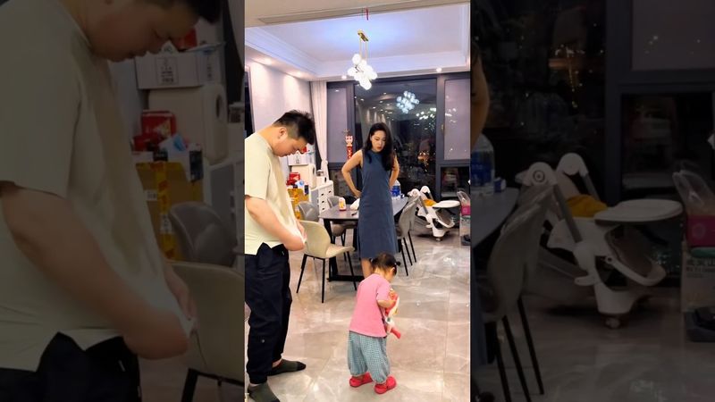 Cute Family🫶🏻💕