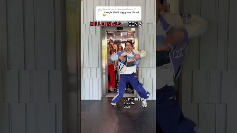 BBNO$ È IL FRATELLO SCOMPARSO DI MARCIN?🤣 #dancevideo #dance #piotrovscy